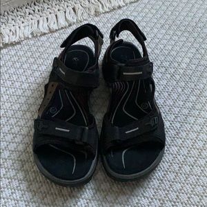 Ecco sandals outdoor hiking GUC women’s 38